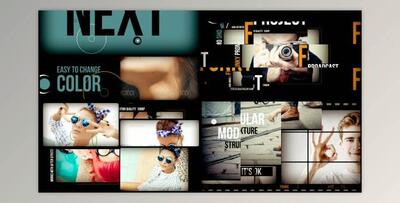 Funky Promo Show Kit (Videohive 11606008) - AE Project