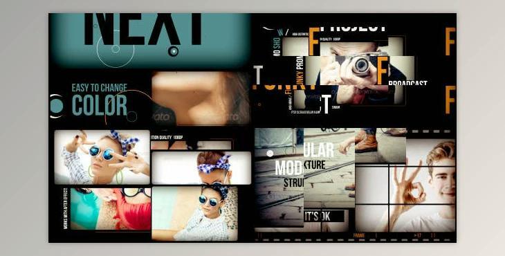 Funky Promo Show Kit (Videohive 11606008) - AE Project