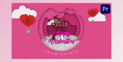 Valentines Day Opener Mogrt (Videohive 34544299)
