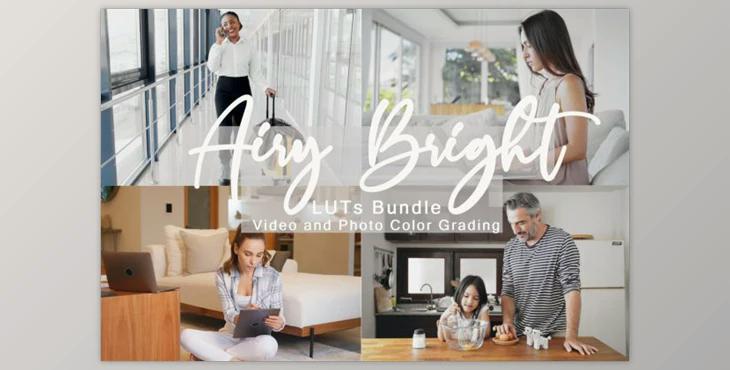 Airy Bright LUTs Bundle by allanthedp