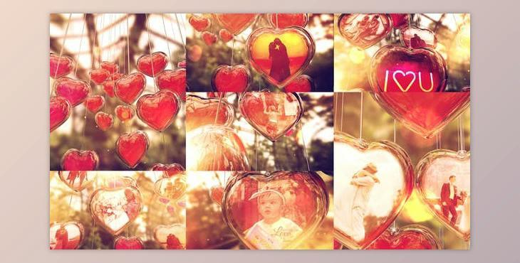 Valentines Day Slideshow (Videohive 35816384) - AE Project