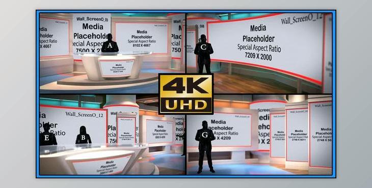 Videohive Virtual Studio Set – S07 37577251