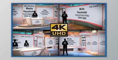 Videohive Virtual Studio Set – S07 37577251