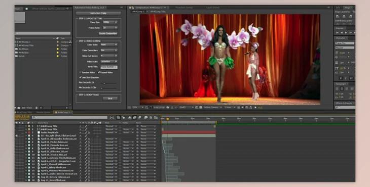 AeScripts Automated Video Editing for After Effects v1.12