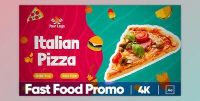 Fast Food Promo (Videohive 36686338) - AE Project