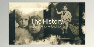 History Slideshow (Videohive 50997427) - AE Project