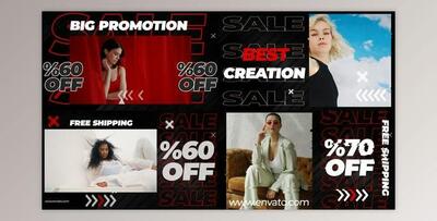 Fashion sale intro (Videohive 50805318) - AE Project