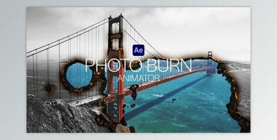 Photo Burn Animator (Videohive 37866797) - AE Project