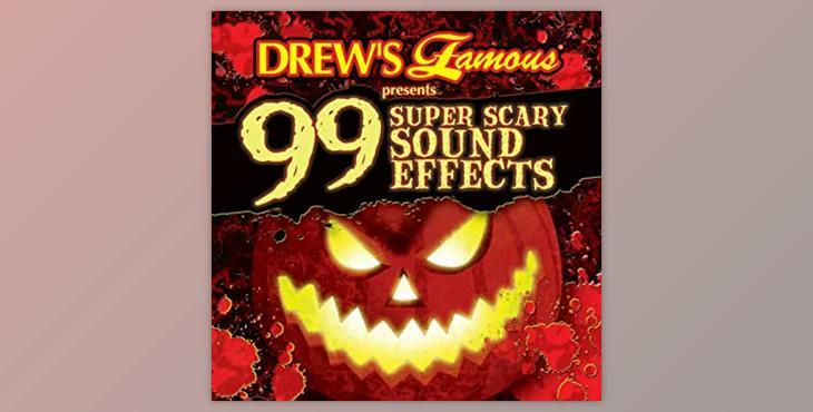 The Hit Crew Drew’s Famous 99 Super Scary Sound Effects WAV