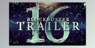 Blockbuster Trailer 16 (Videohive 22365755) - AE Project