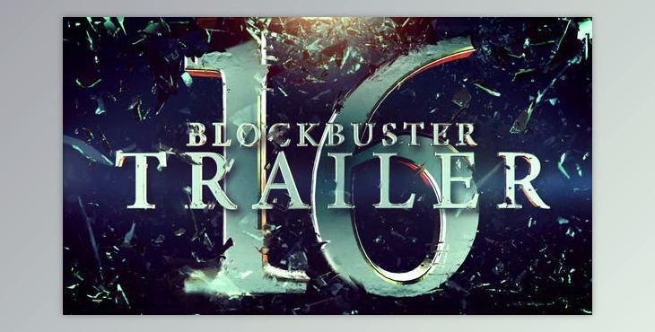 Blockbuster Trailer 16 (Videohive 22365755) - AE Project