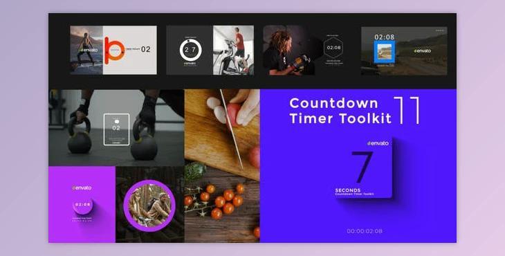 Countdown Timer Toolkit V11 (Videohive 38586446) - AE Project