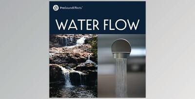 Pro Sound Effects Water Flow (WAV)