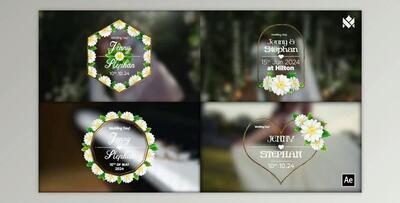 Wedding title V.02 (Videohive 50328387) - AE Project