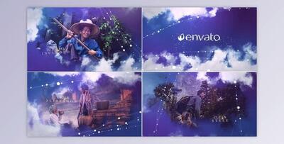 Cloud Slideshow (Videohive 28585794) - AE Project