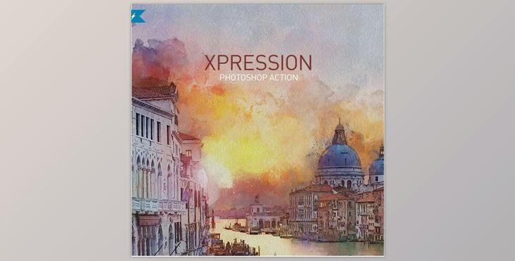 Watercolor Painting PS Action (GraphicRiver 28522608)