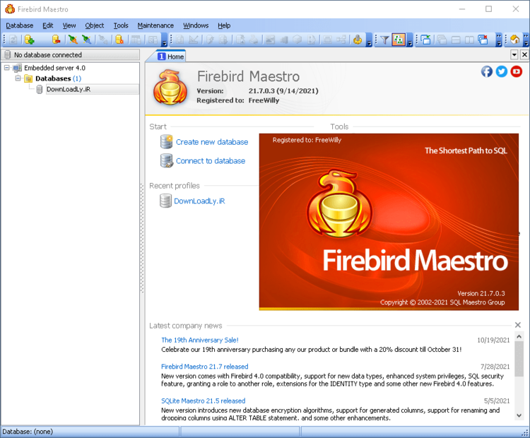 Firebird Maestro 24.2.0.2