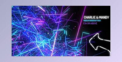 Neon Love – Mandy and Charlie (Videohive 18889644) - AE Project