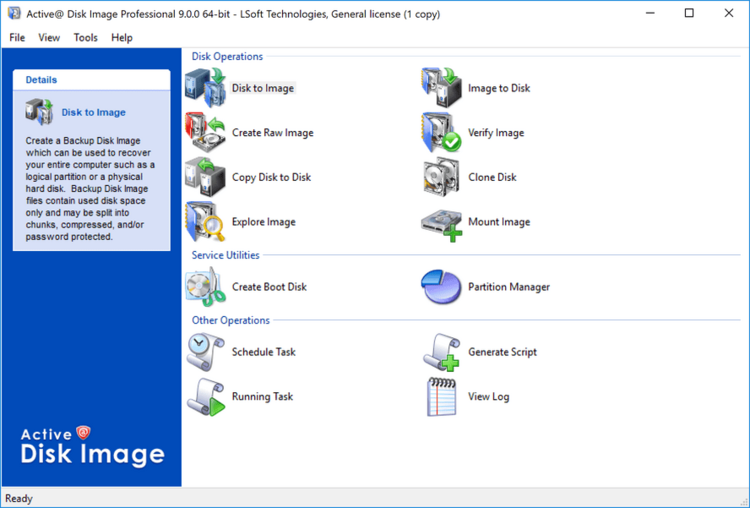 Active@ Disk Image Professional 23.0.0 x64