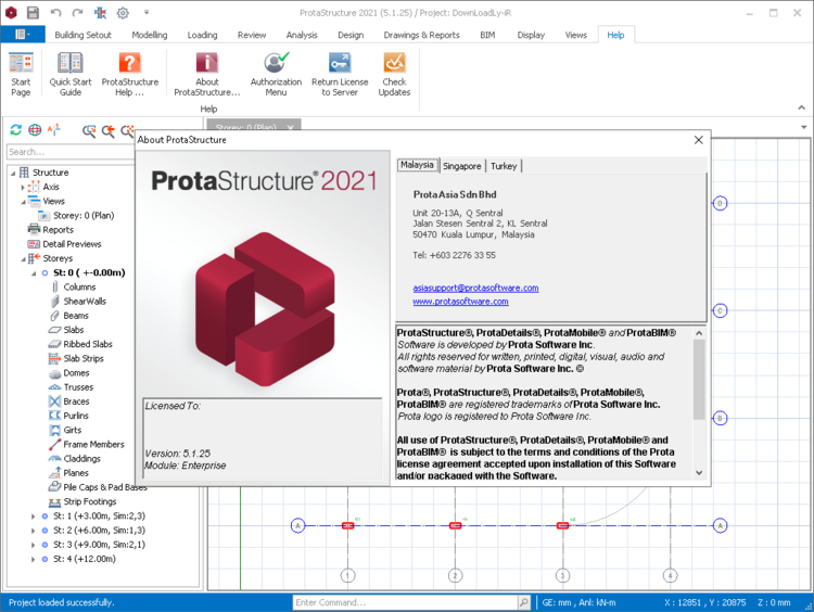ProtaStructure Suite Enterprise 2022 v6.0.512