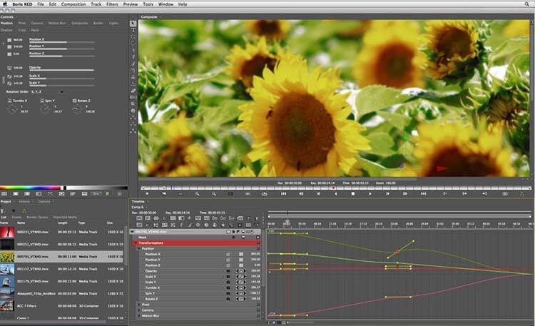 Boris FX RED 5.6.0 CE x64