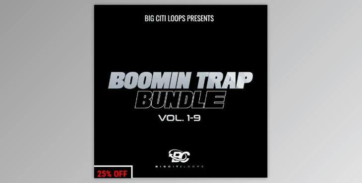 Big Citi Loops – Boomin Trap Bundle Vols 1-9 WAV MIDI