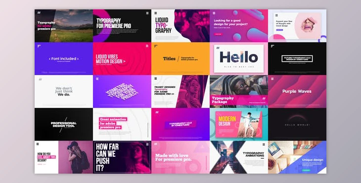 Motion Slides (Videohive 23153928) - AE Project