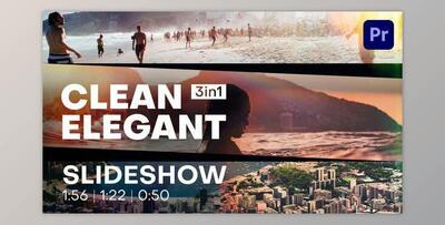 Clean Elegant Slideshow (Videohive 33409456)