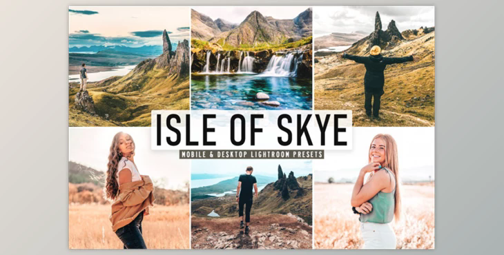 Isle of Skye Pro Lightroom Presets By Creativetacos