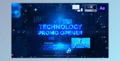 Technology Promo Opener (Videohive 50941306) - AE Project