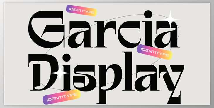 Garcia Font - MyFonts