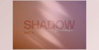 Shadow Photo Overlays Vol.4