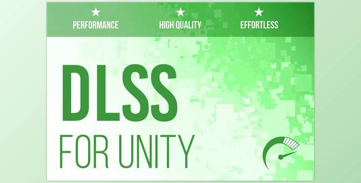 Unity asset - DLSS – Upscaling for Unity v1.2.3