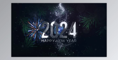 New Year Countdown 2024 (Videohive 49659389) - AE Project
