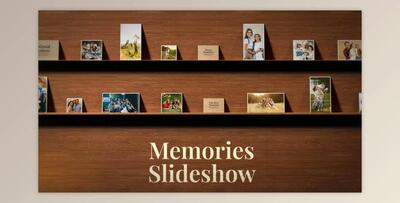 Memories Slideshow (Videohive 49890740) - AE Project