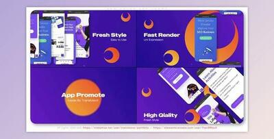 New Color App Promo (Videohive 34756719) - AE Project