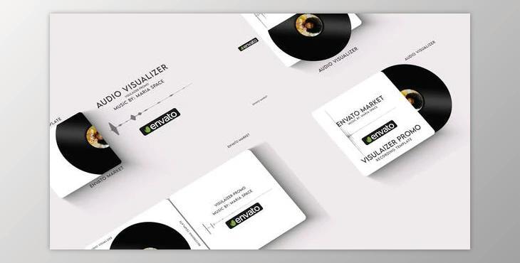 Audio Visualizer Ver 3 (Videohive 45442827) - AE Project