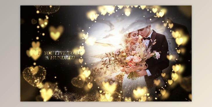 Romantic Slideshow (Videohive 30631741) - AE Project