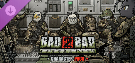 Bad 2 Bad: Apocalypse - 7 Character Pack