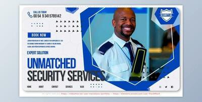 Unmatched Security Services (Videohive 33994397) - AE Project