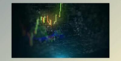 Stock Market Financial Data and Charts (Videohive 43414087)