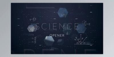 Science Opener – After Effects Template (Videohive 23089165) - AE Project