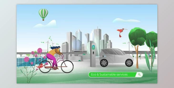 Green Energy – Eco & Sustainability (Videohive 26385029) - AE Project