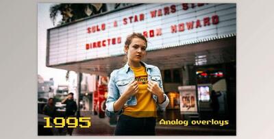 1995 Retro Analog Overlays By Design Aesthetic