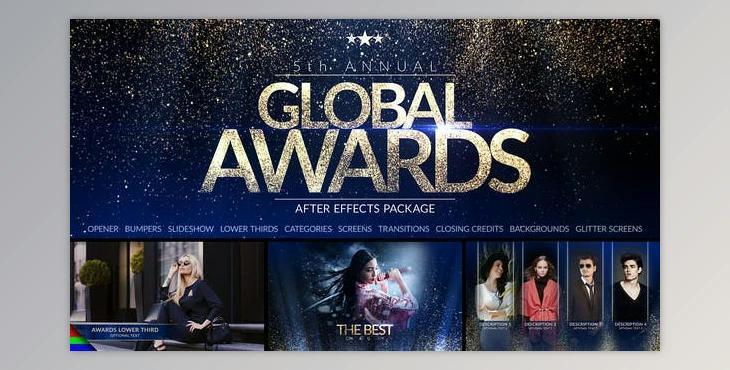 Awards (Videohive 24761079) - AE Project