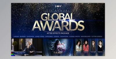 Awards (Videohive 24761079) - AE Project
