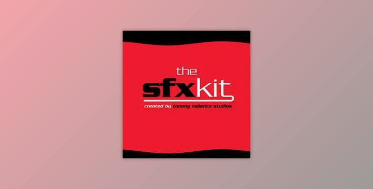 Sound Ideas The SFX Sound Effects Library KIT Disk