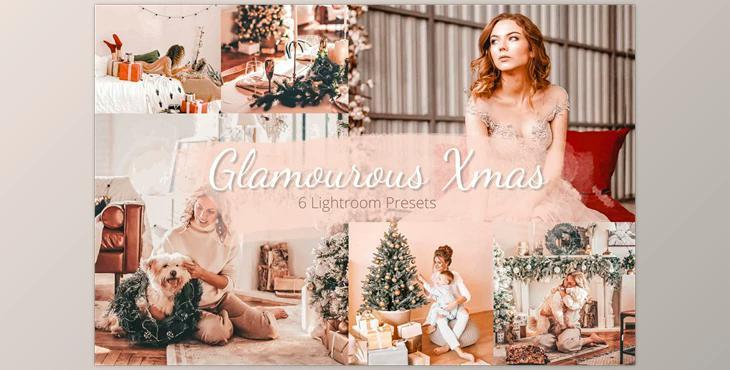 Glamourous Xmas – Lightroom Presets CreativeMarket-5888154 (DNG)