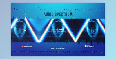 Audio Spectrum Constructor (Videohive 31090945) - AE Project