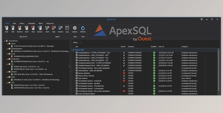 Quest Software ApexSQL Job v2019.03.0104 + Keygen